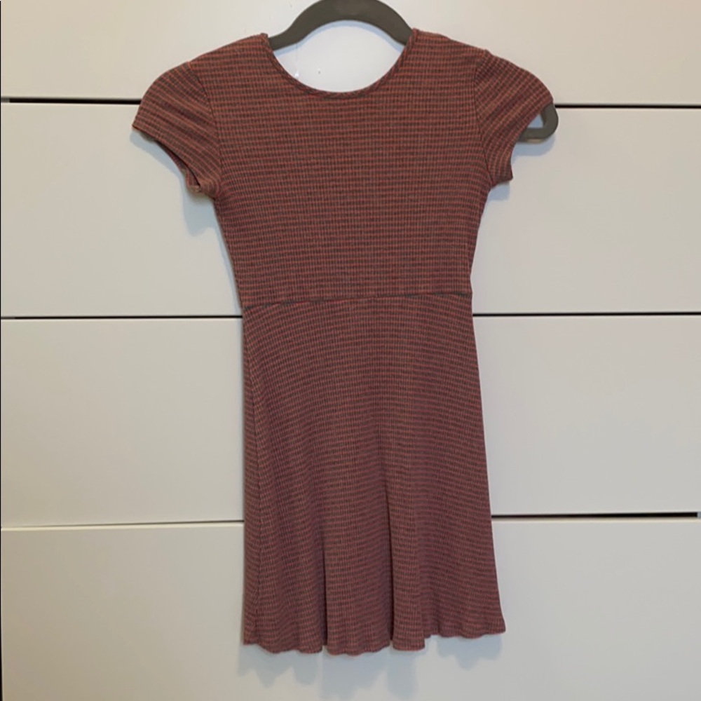 Pink & Grey dress